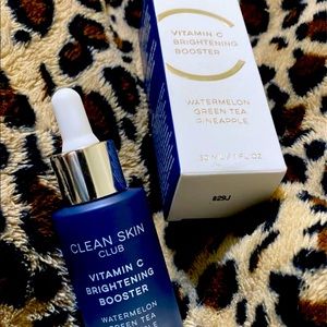 Vitamin C brightening booster